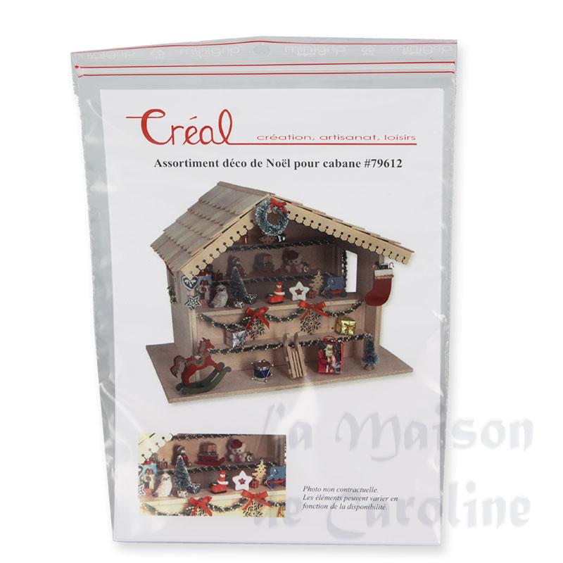 x'house with x'mas decoration for 79612 miniature 1:12 Bilder 1