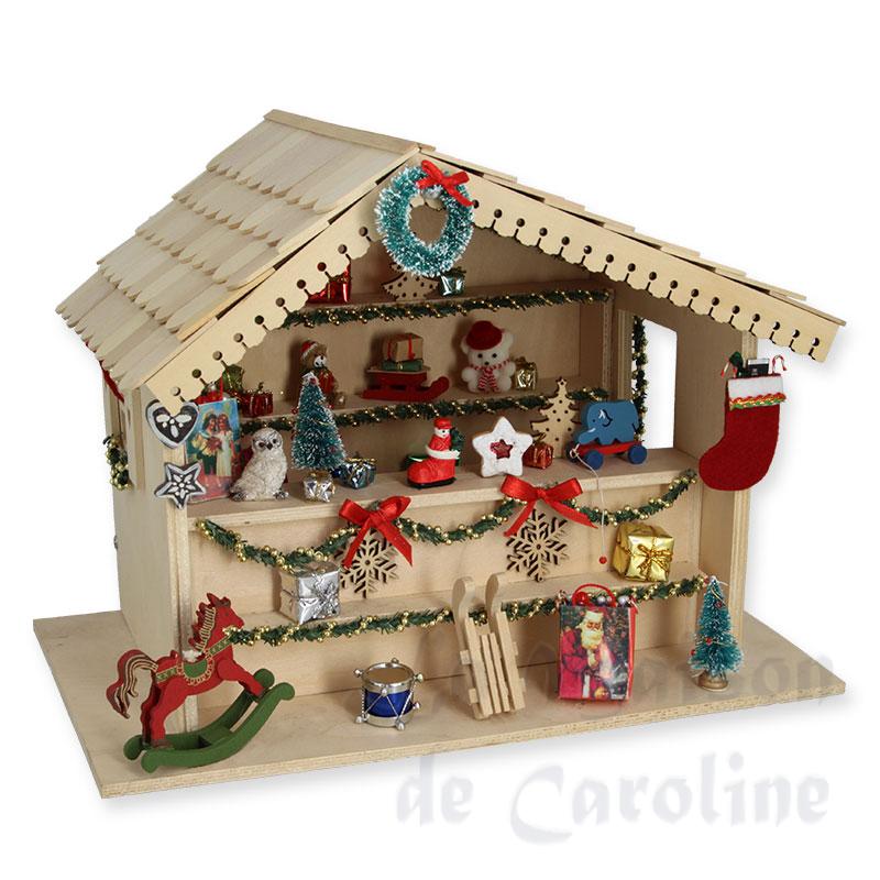 x'mas decoration for x'house 79612 miniature 1:12 Bilder 1