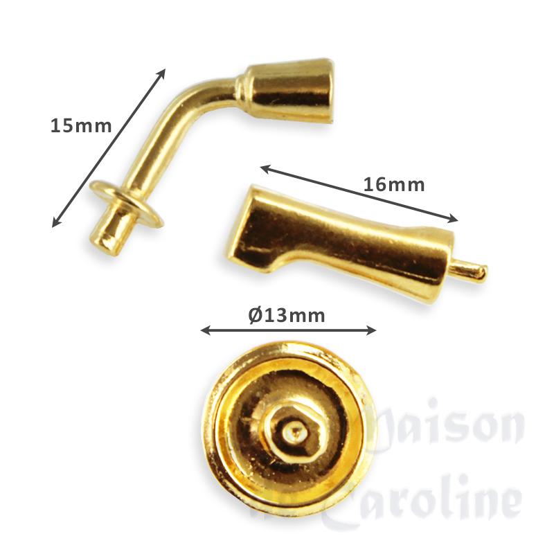 faucet shower gold - 1 set for dollhouses 1:12 photo 2 faucet shower gold - 1 set for dollhouses 1:12 photo 2