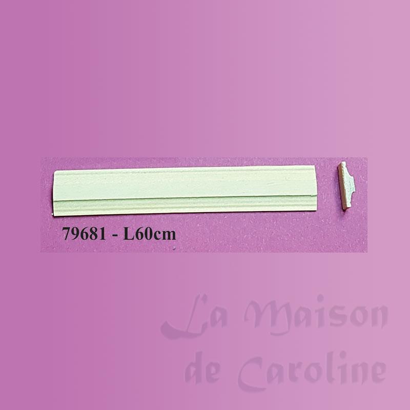 moulding balcony rail miniature 1:12 Bilder 1