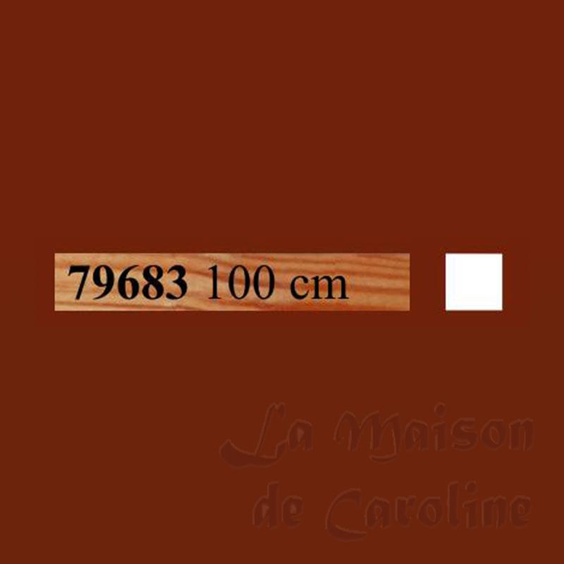 square wooden moulding 10x10mm - lg.2x5m miniature 1:12 Bilder 1