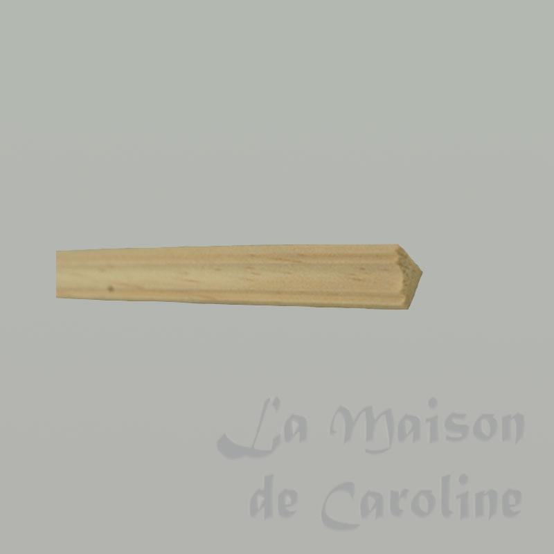 cornice molding 9.5x10.5mm - lg.50cm miniature 1:12 Bilder 1