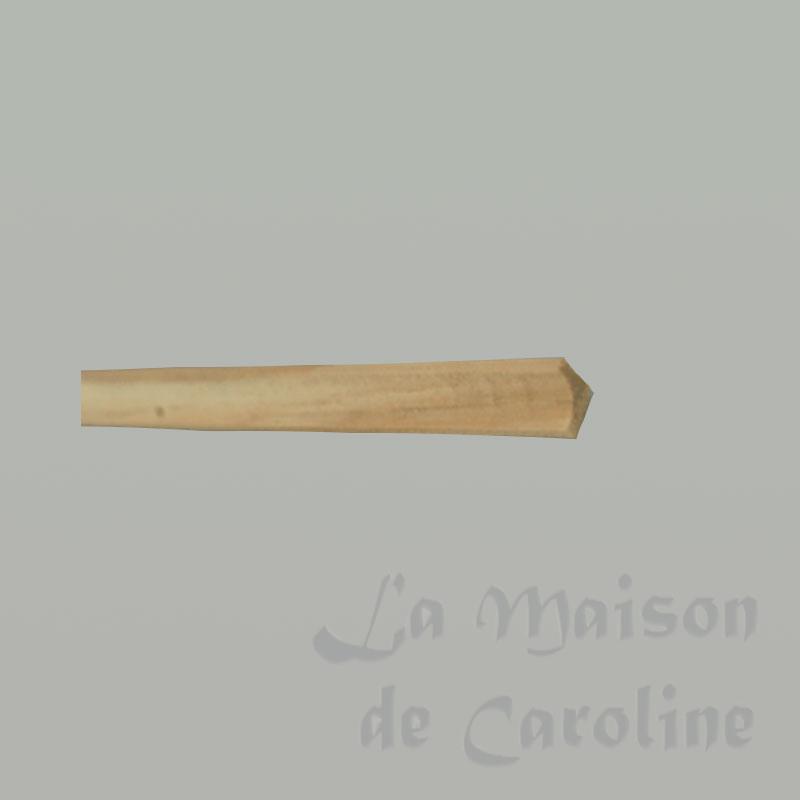 cornice molding 7x7mm - lg.50cm miniature 1:12 Bilder 1