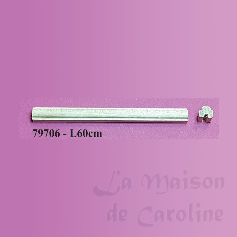 top rail 0.7x0.7cm miniature 1:12 Bilder 1