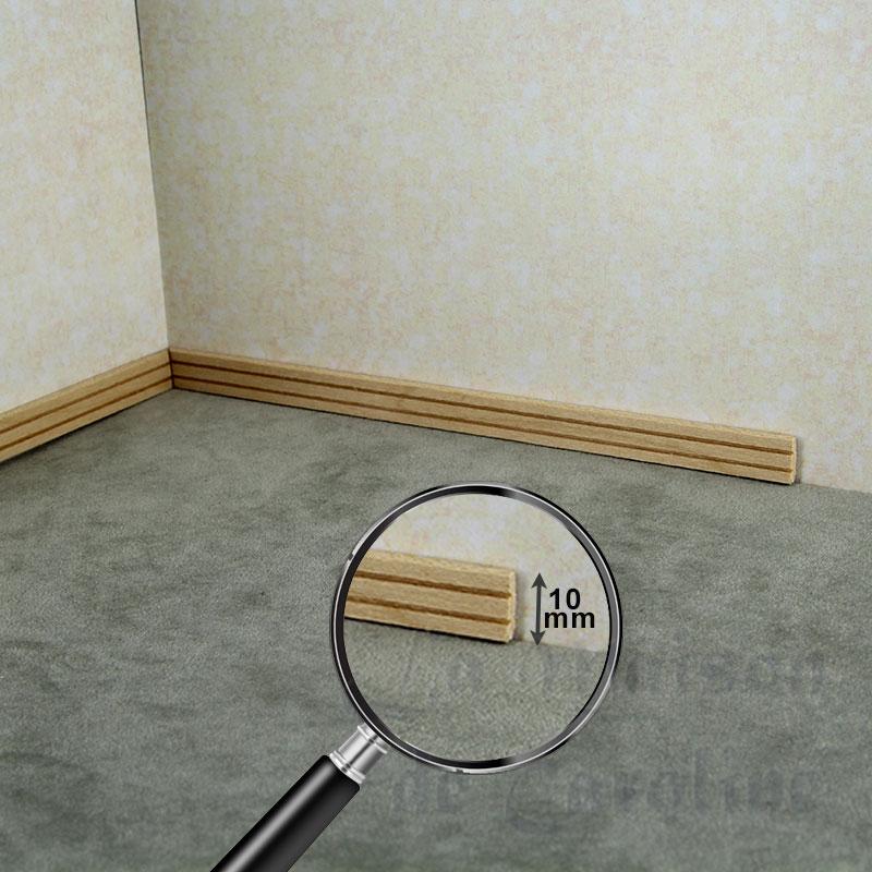 interior door/wind.frame lg.60cm miniature 1:12 Bilder 1