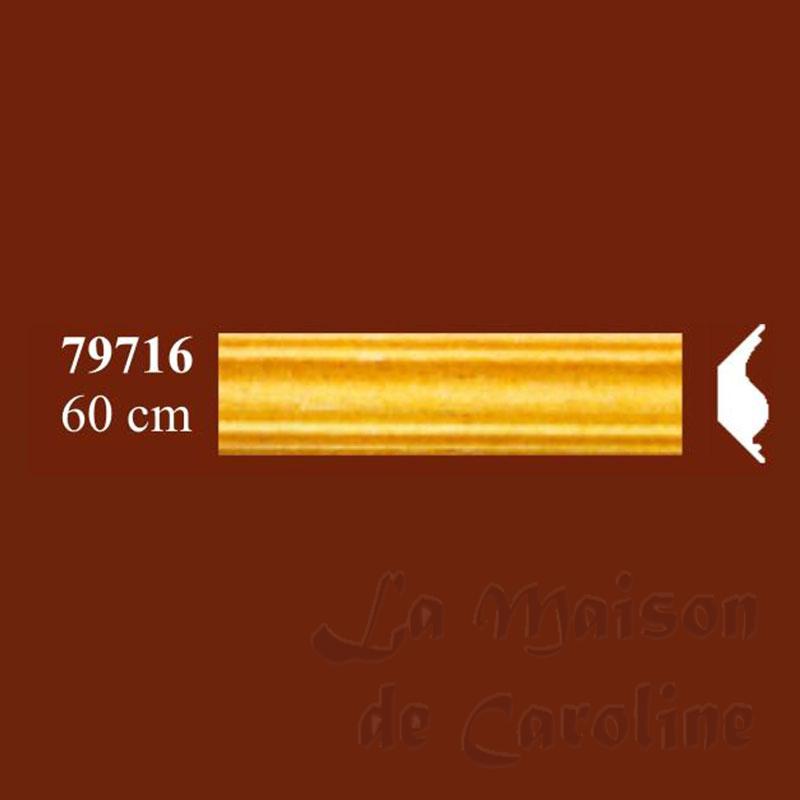cornice molding medium - lg.60cm miniature 1:12 Bilder 1