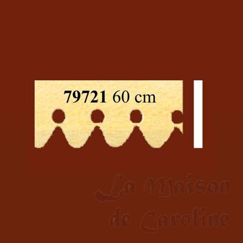 decorative trim lg.60cml miniature 1:12 Bilder 1