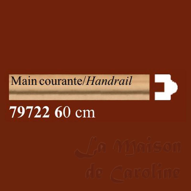 handrail small - lg.60cm miniature 1:12 Bilder 1