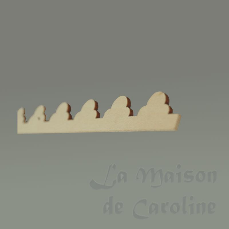 decorative molding lg.60cm miniature 1:12 Bilder 1