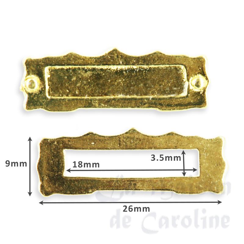 mail slot 1 set for dollhouses 1:12 photo 2 mail slot 1 set for dollhouses 1:12 photo 2