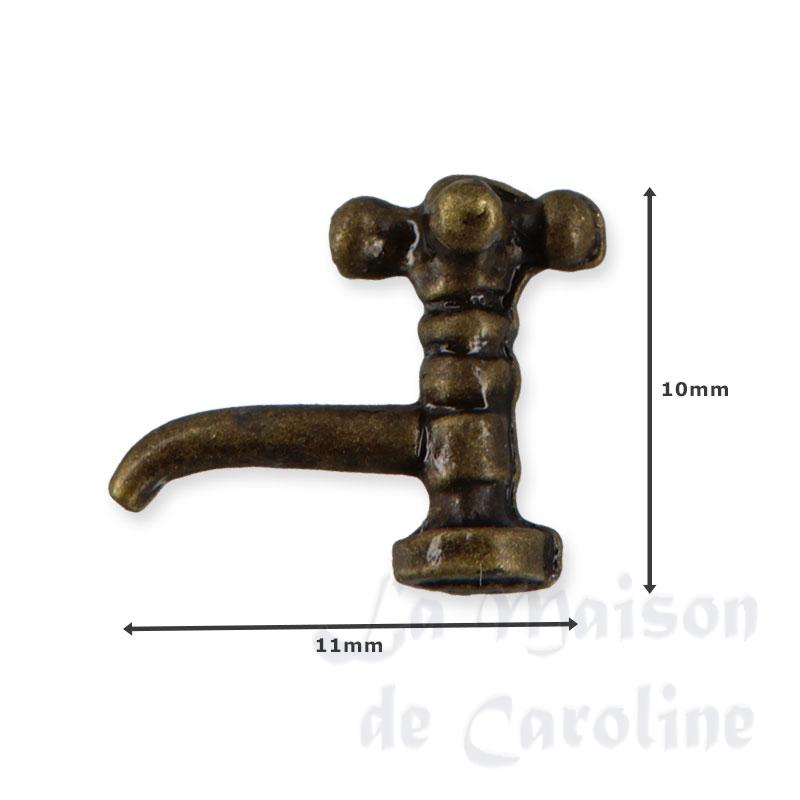 4 taps antiq miniature 1:12 Bilder 1