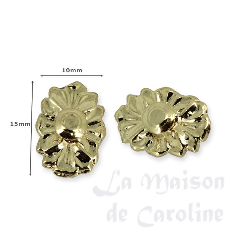 2 medaillon knobs miniature 1:12 Bilder 1