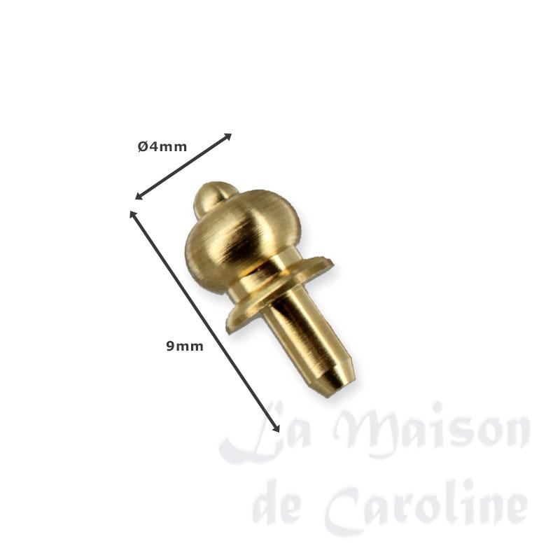 6 brass knobs miniature 1:12 Bilder 1 6 brass knobs miniature 1:12 Bilder 1