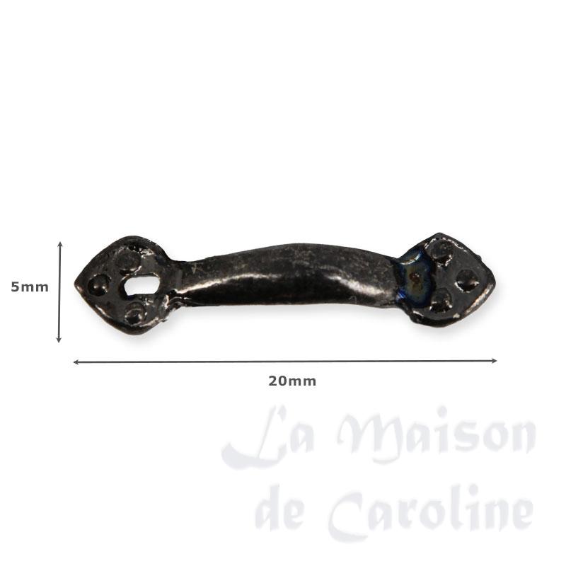 pull black pair, pair miniature 1:12 Bilder 1