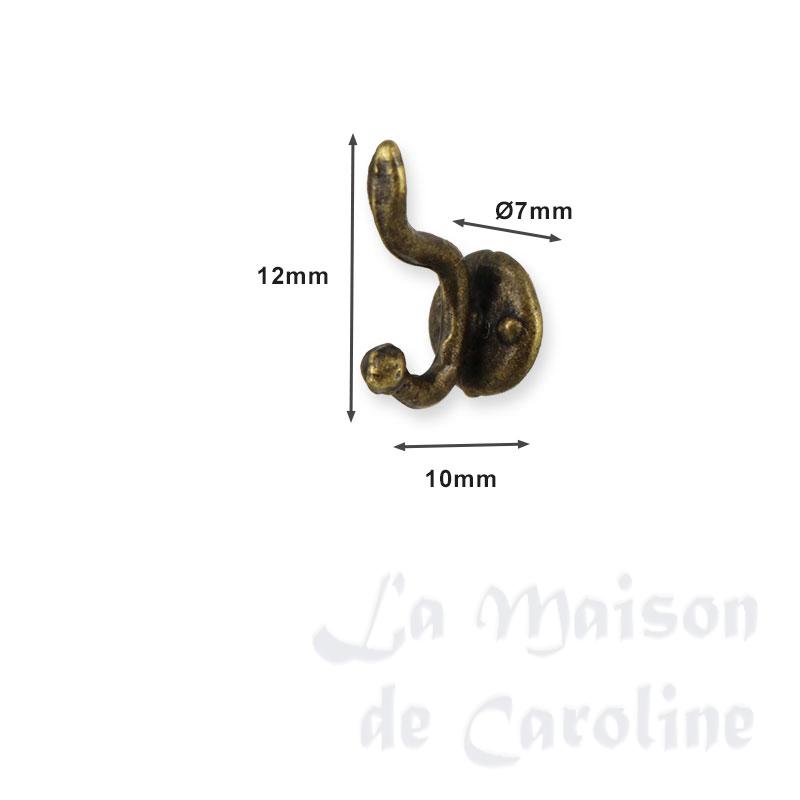 4 coat hock without board miniature 1:12 Bilder 1