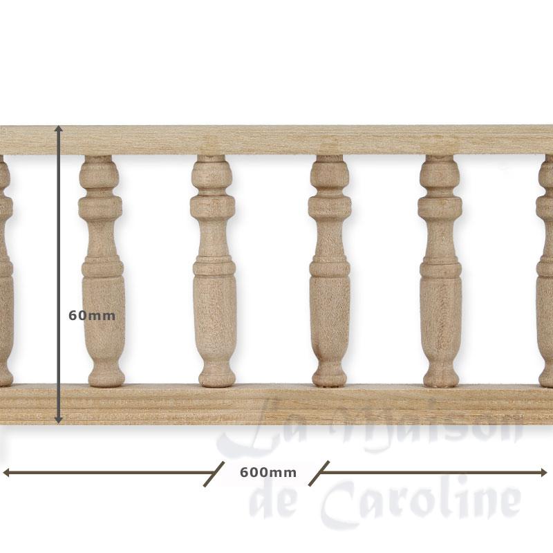assembled baluster miniature 1:12 Bilder 1
