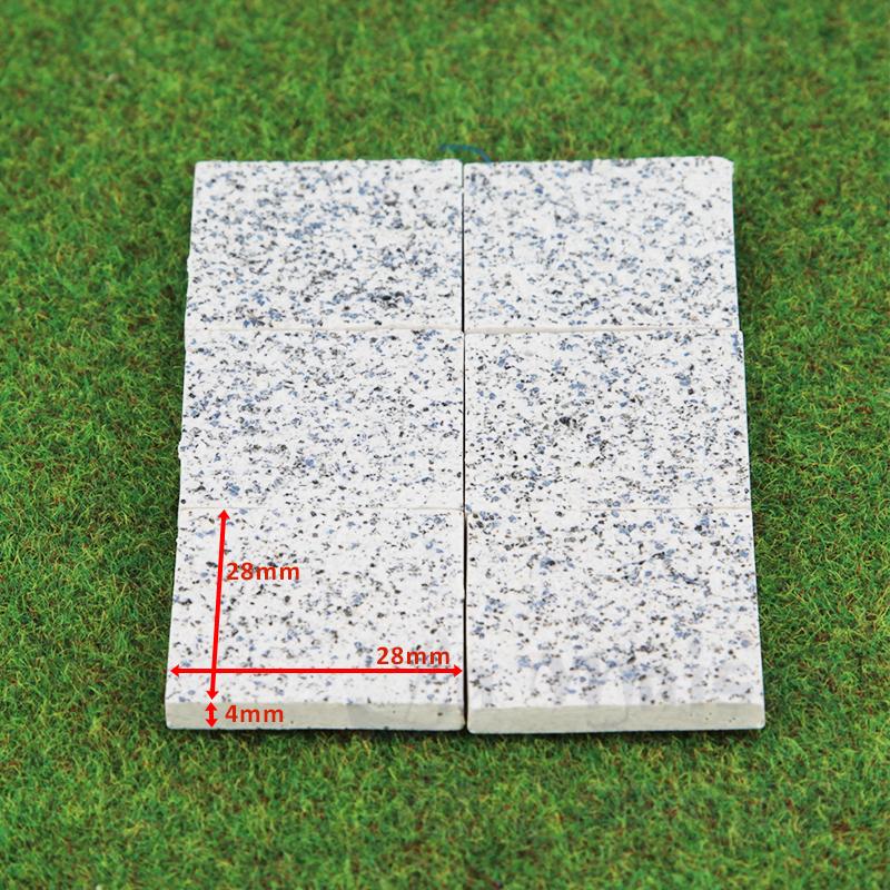 6 patio slabs for dollhouses 1:12 photo 2