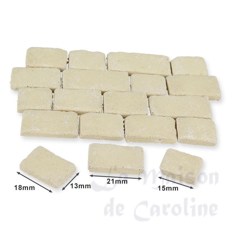 pavés de versailles pierre for dollhouses 1:12 photo 2