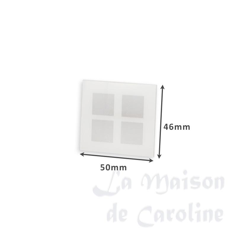 plexiglass for windows, printed for dollhouses 1:12 photo 2