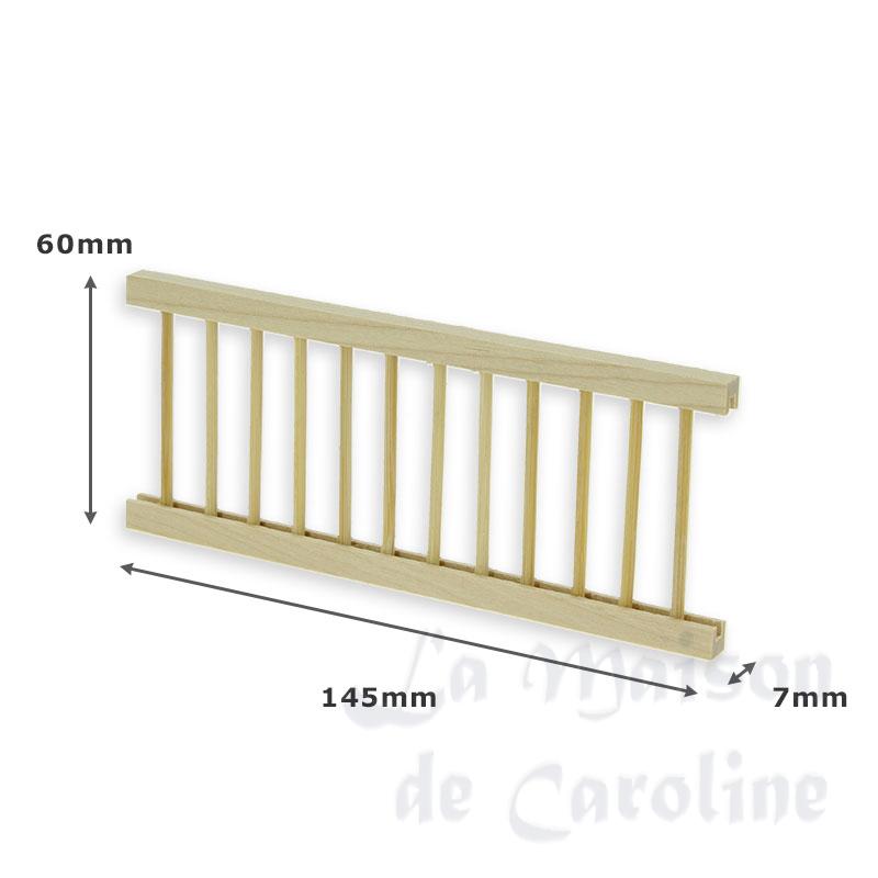 railing ladder miniature 1:12 Bilder 1