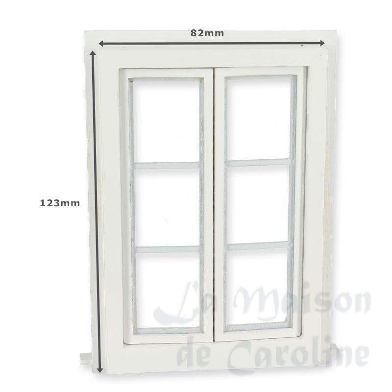 small working window, white miniature 1:12 Bilder 2