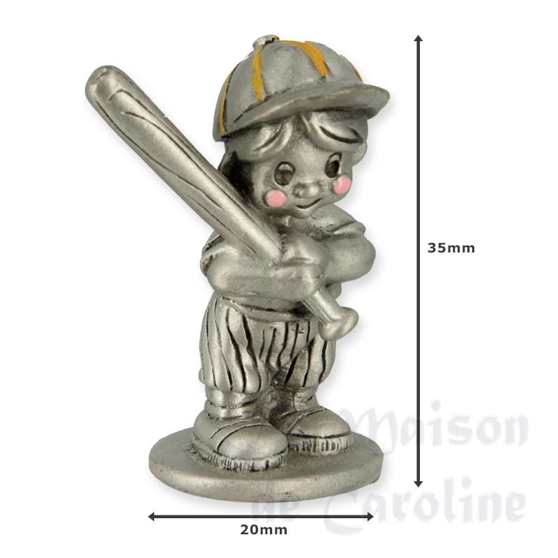 batman, pewter miniature 1:12 Bilder 1