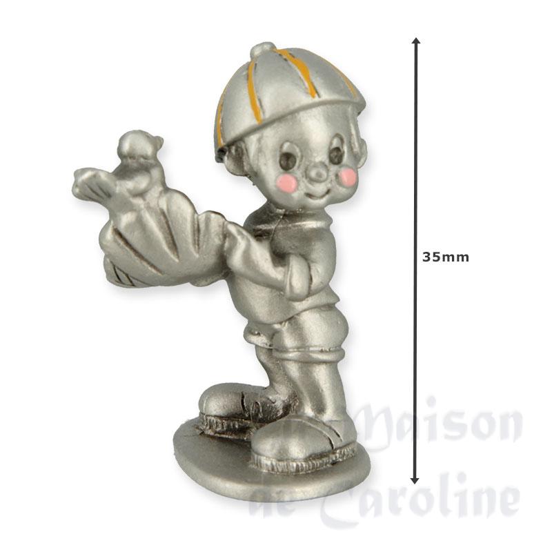 great catch, pewter miniature 1:12 Bilder 1