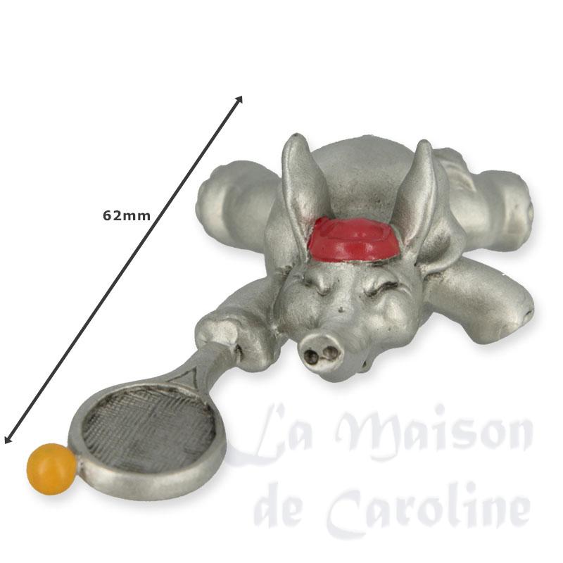 elephant, pewter miniature 1:12 Bilder 1