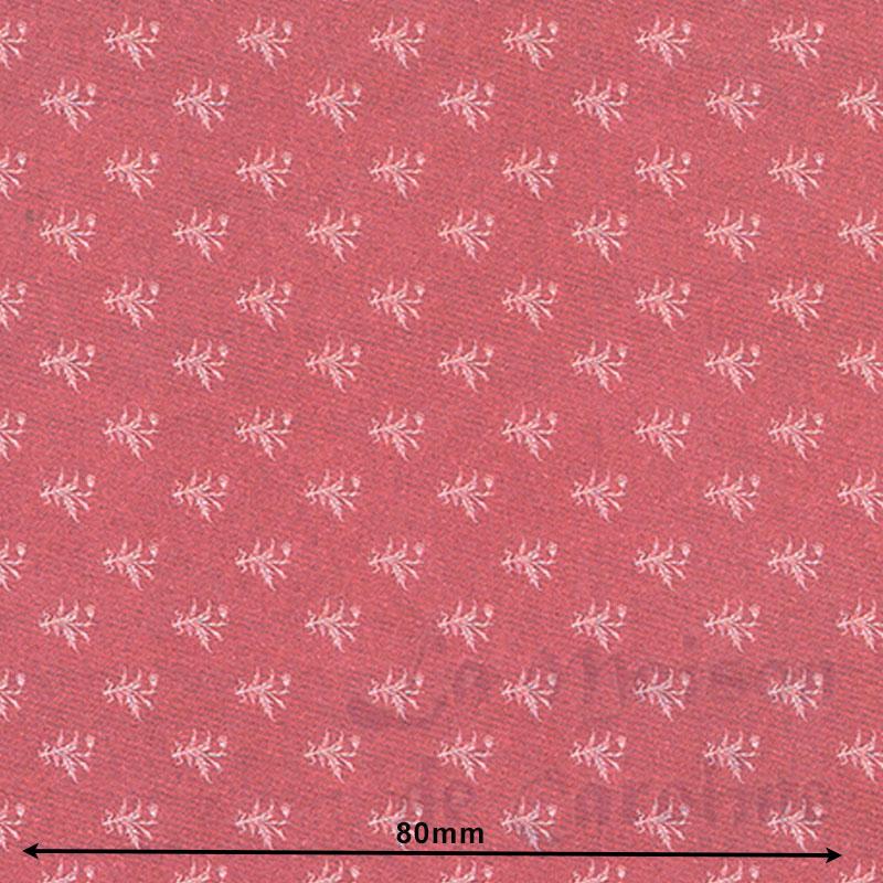 wallpaper red/white bouquets miniature 1:12 Bilder 1