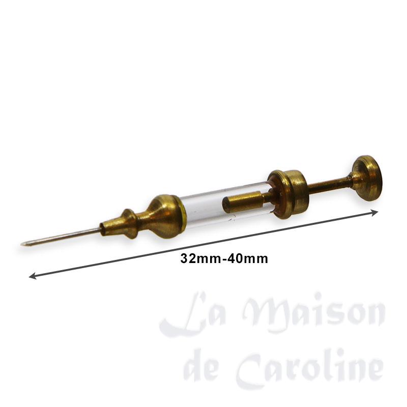 functional syringe miniature 1:12 Bilder 1