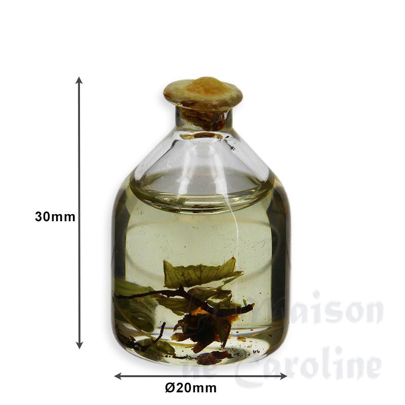 glass conservation jar miniature 1:12 Bilder 1