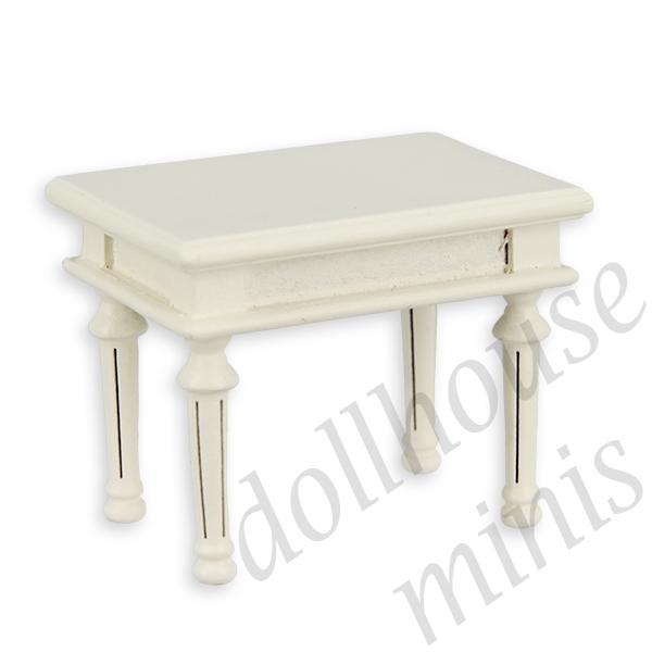 small side table louis xvi ivory miniature furniture 1:12 small side table louis xvi ivory miniature furniture 1:12