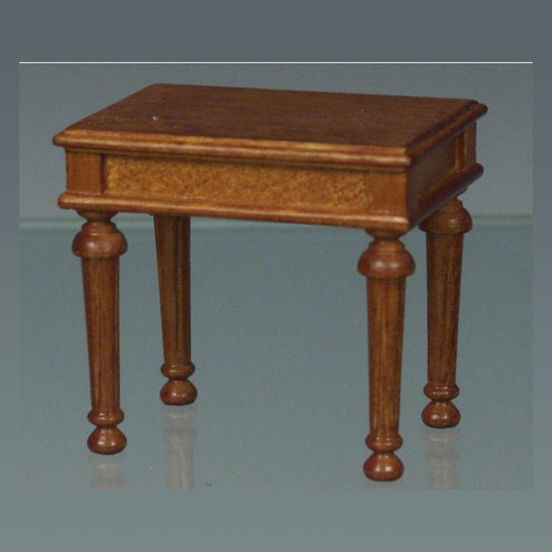 small side table louis xvi cherrywood miniature furniture 1:12 small side table louis xvi cherrywood miniature furniture 1:12