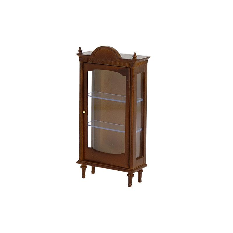 display cabinet louis xvi walnut miniature furniture 1:12 display cabinet louis xvi walnut miniature furniture 1:12