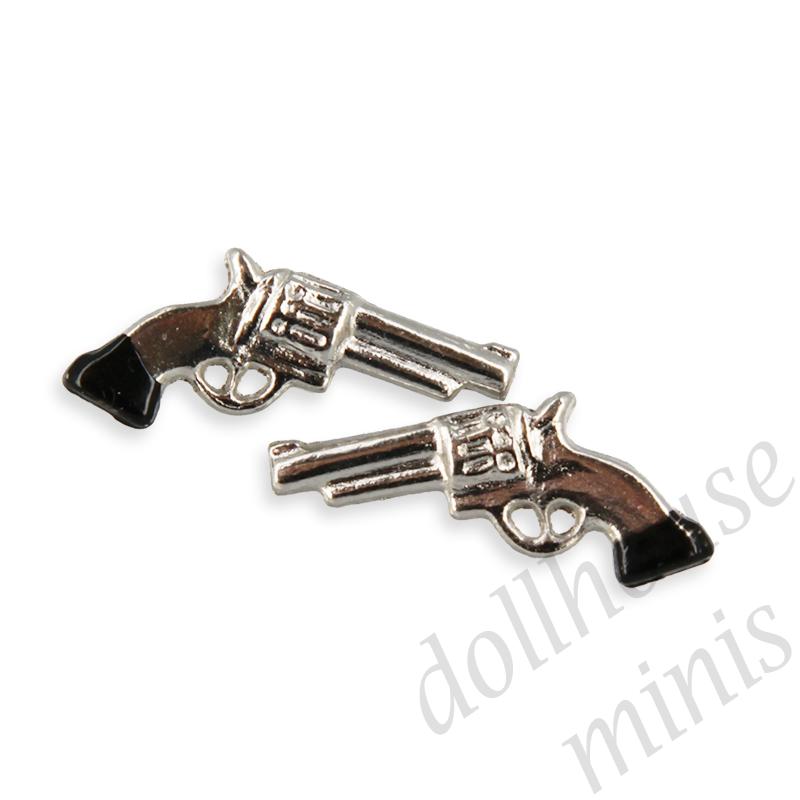 2 guns Miniature 1:12