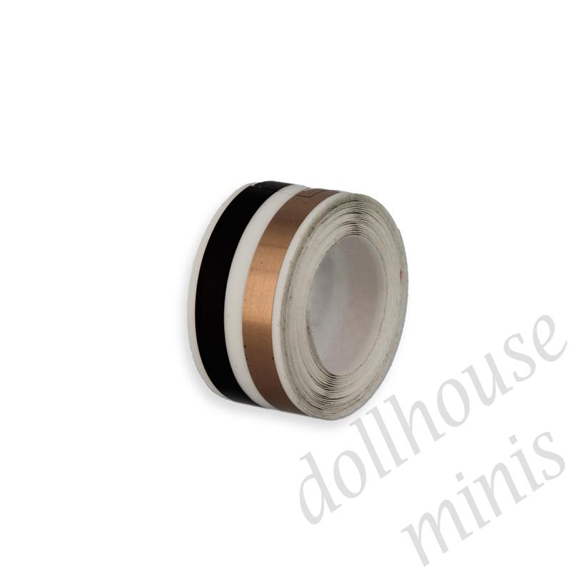 2 conductor tape wire 2m for dollhouses 1:12 2 conductor tape wire 2m for dollhouses 1:12