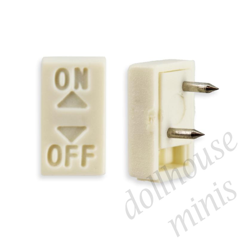 switch for copper foil wiring system for dollhouses 1:12 switch for copper foil wiring system for dollhouses 1:12