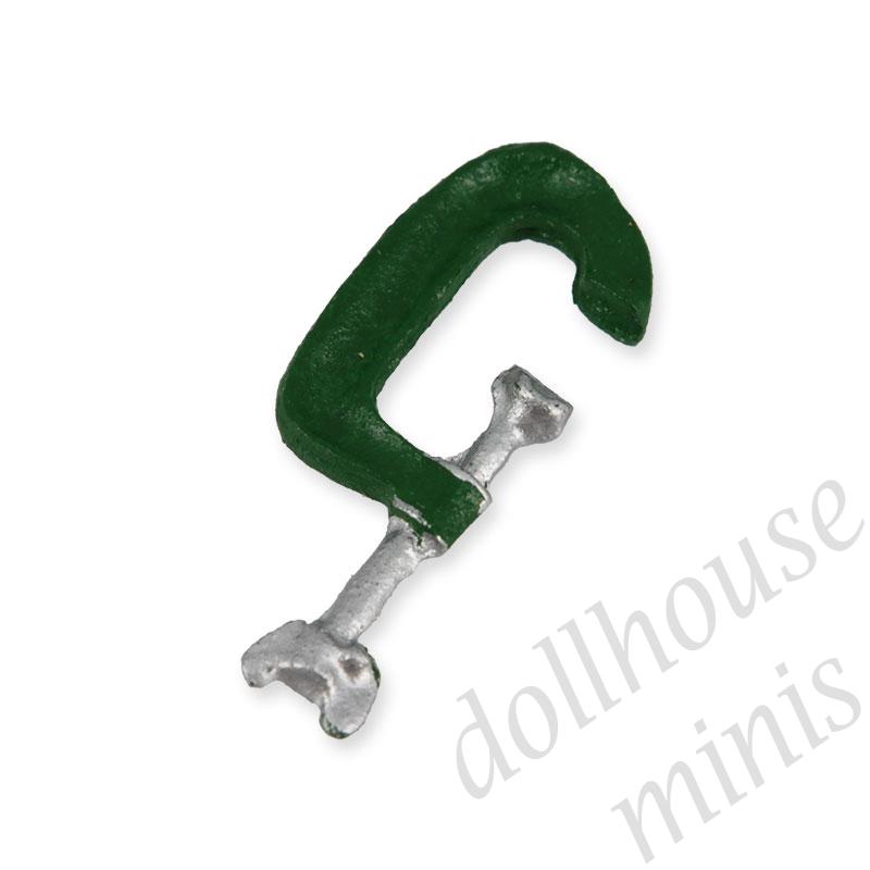 bench vise miniature 1:12