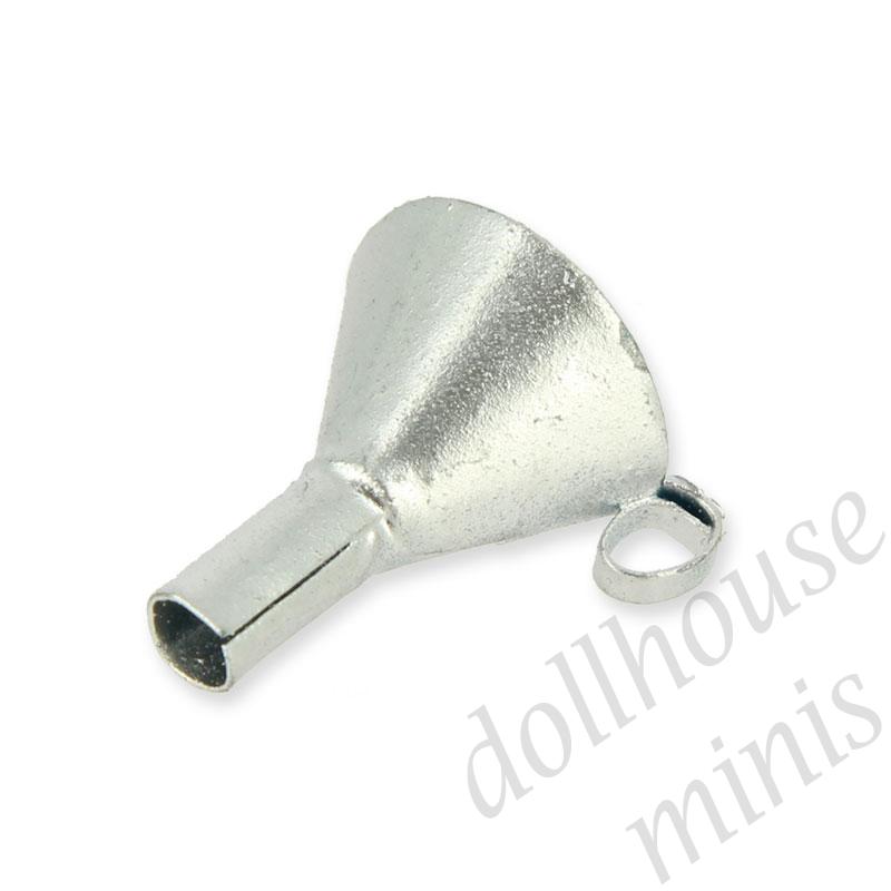 funnel metal Miniature 1:12 funnel metal Miniature 1:12