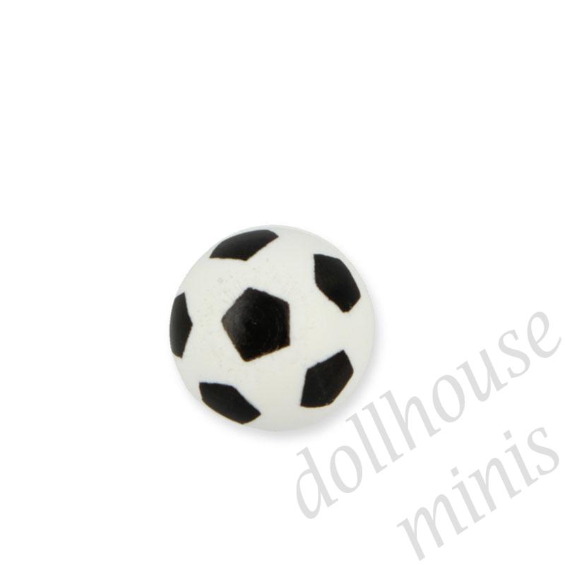 soccer ball Miniature 1:12