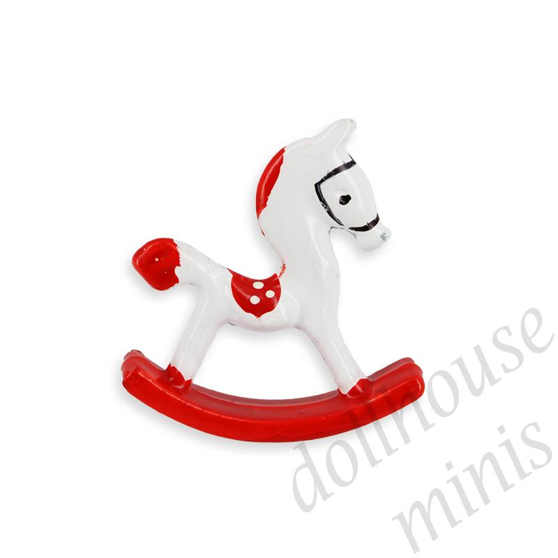 red horse Miniature 1:12 red horse Miniature 1:12