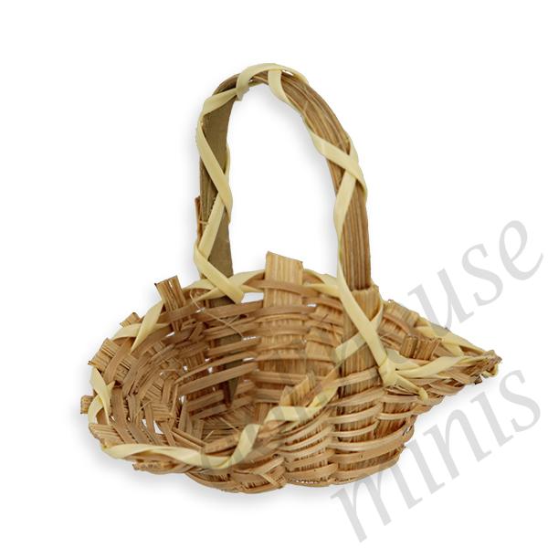 basket Miniature 1:12 basket Miniature 1:12