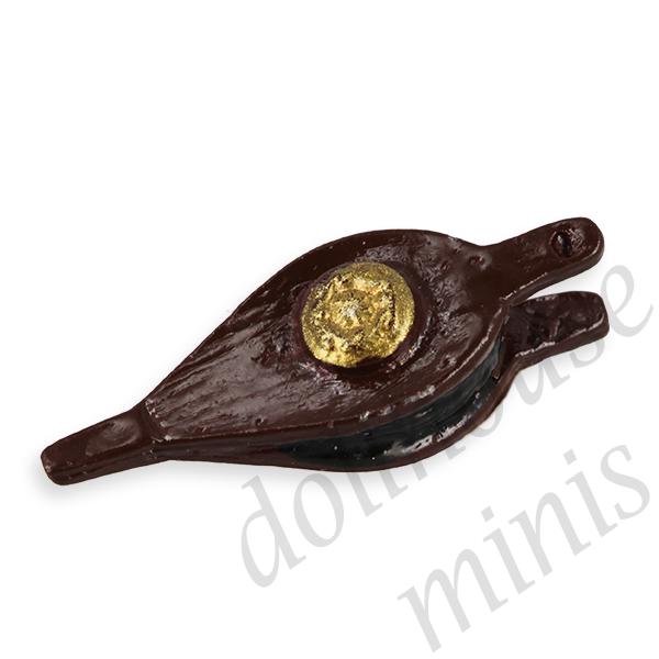 fireplace bellows Miniature 1:12
