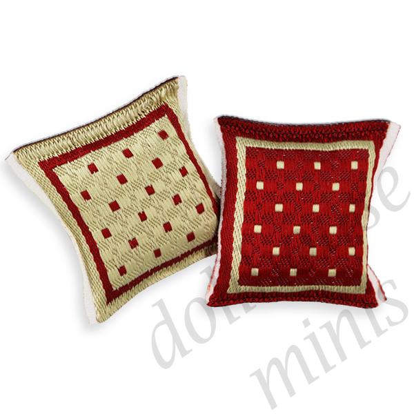 2 pillows ass. Miniature 1:12