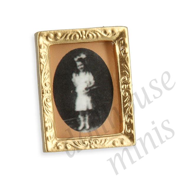 framed portrait - rectangular Miniature 1:12
