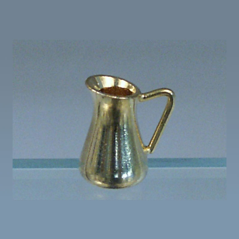 brass pitcher Miniature 1:12 brass pitcher Miniature 1:12
