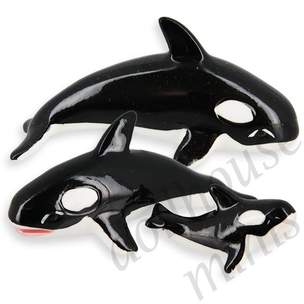 3 pc. family bone china set: dauphiness Miniature 1:12