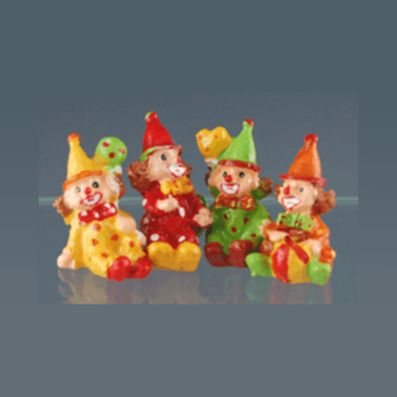 clown Miniature 1:12 clown Miniature 1:12