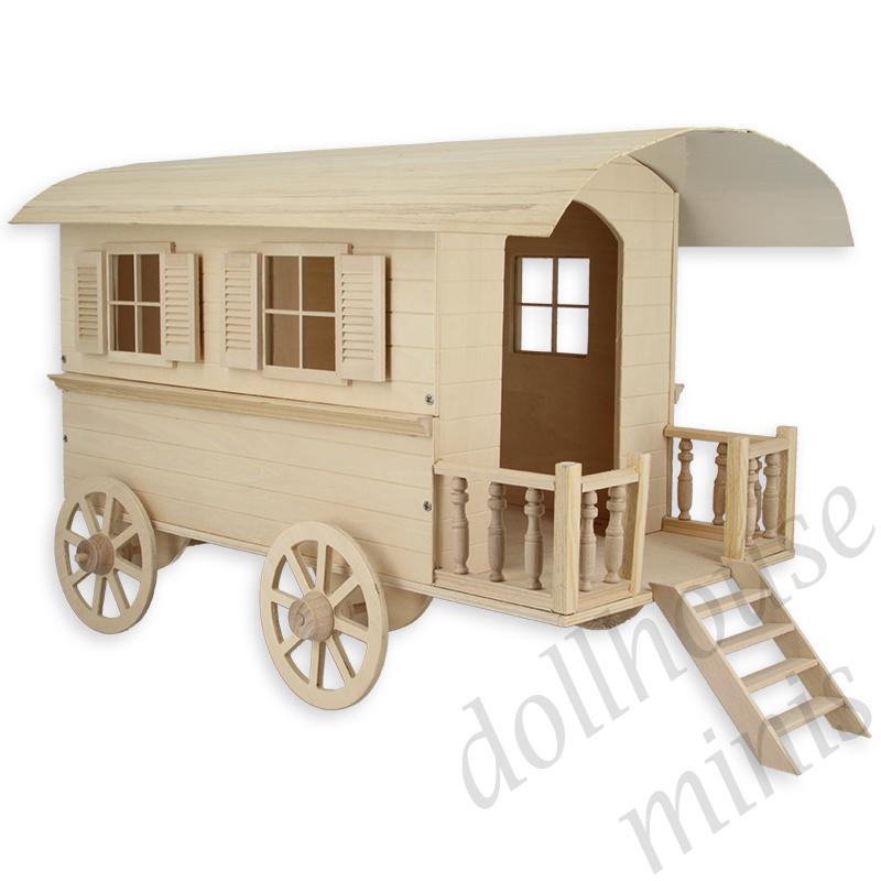 gypsy caravan kit 1:12 gypsy caravan kit 1:12