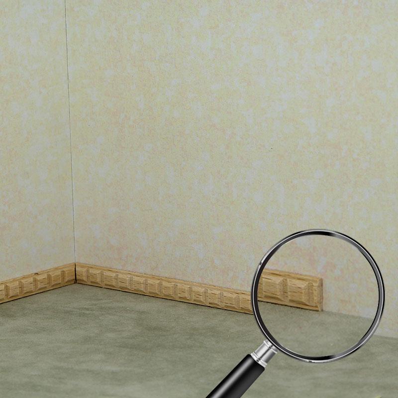 wooden decorative moulding for dollhouses 1:12